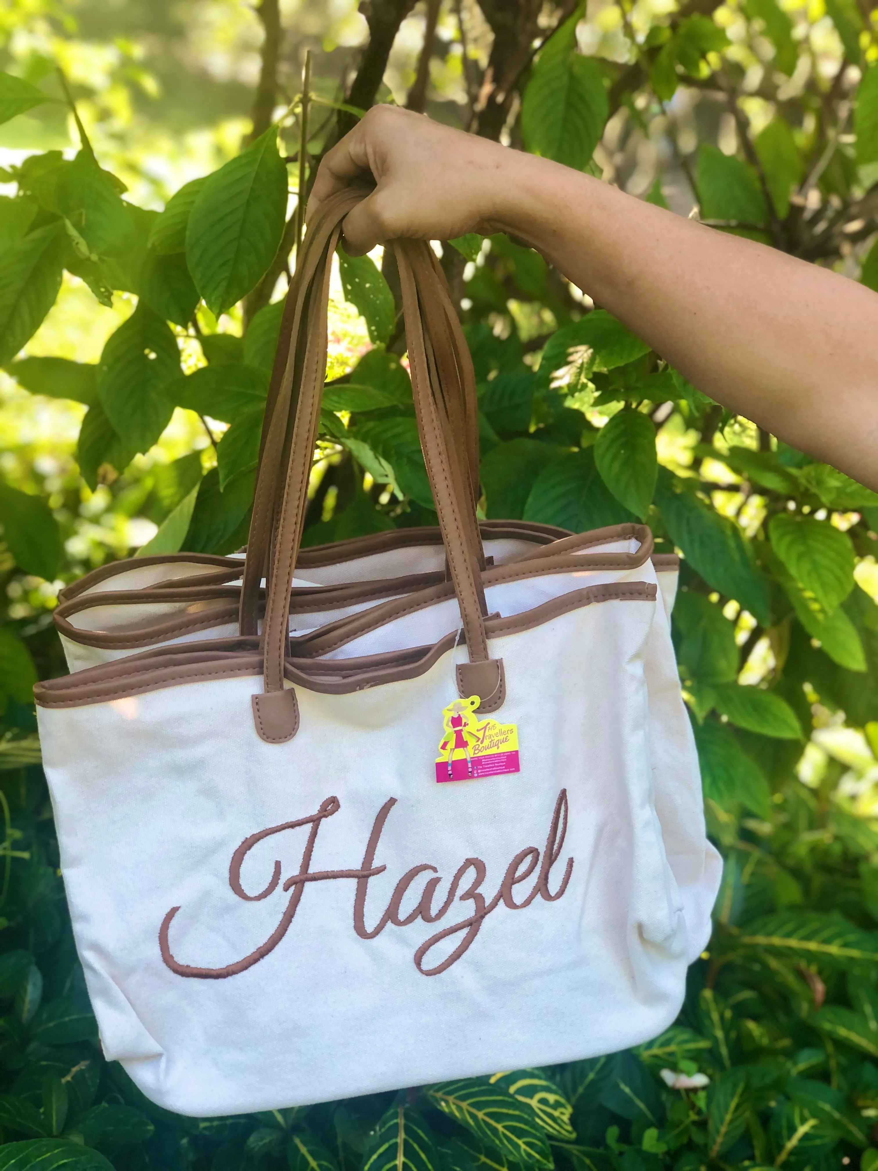 Personalized Cotton Tote