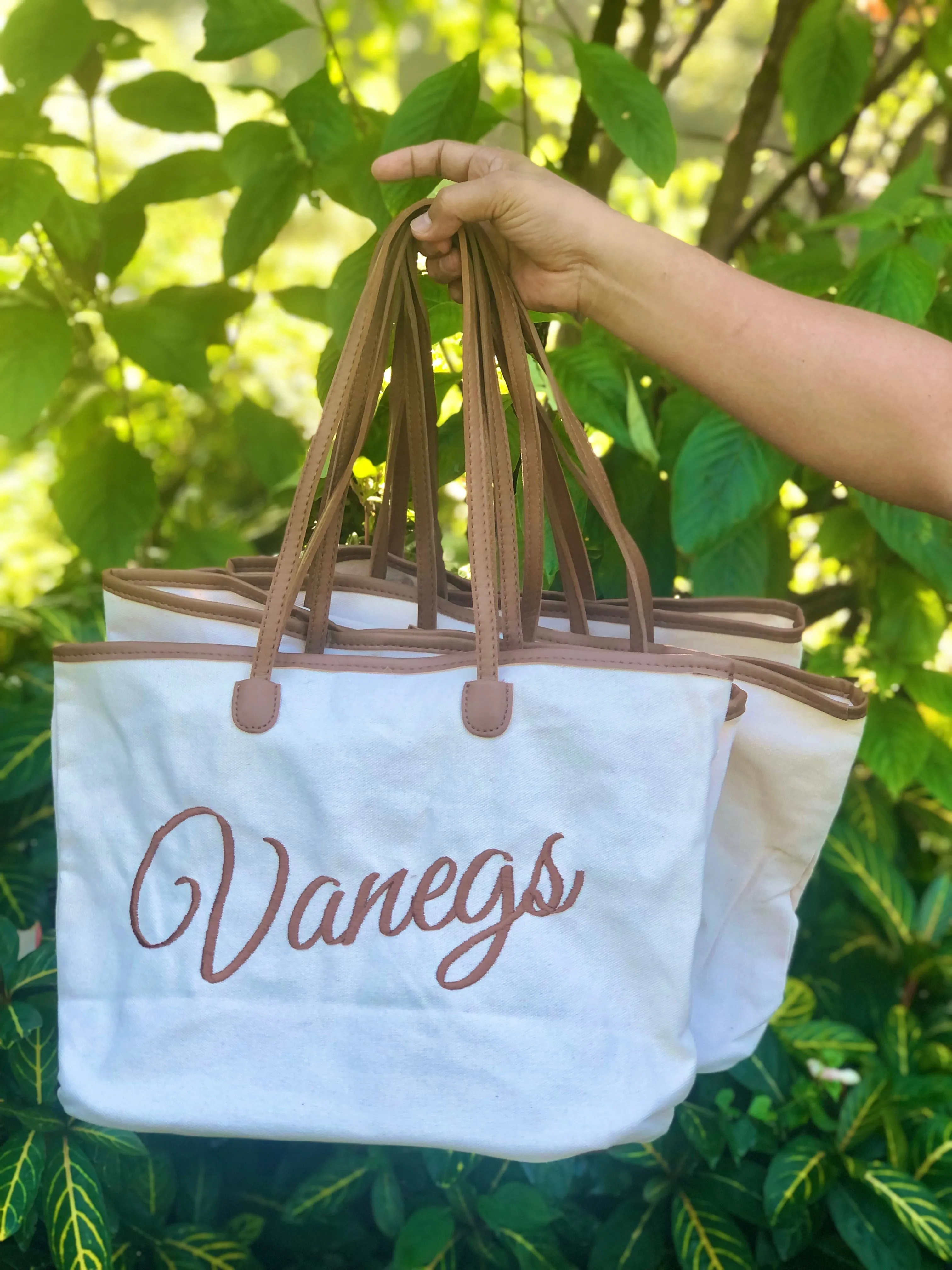 Personalized Cotton Tote