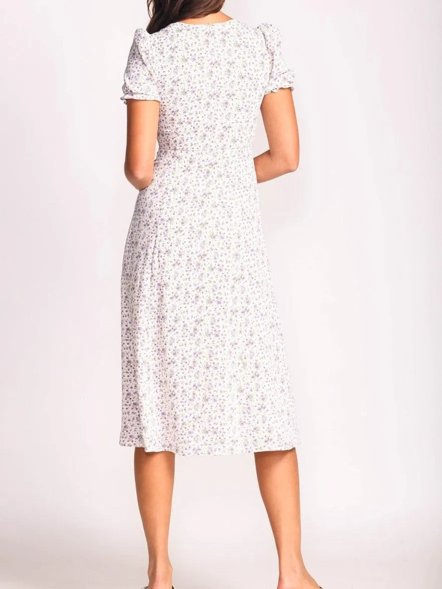 PINK MARTINI Riley Midi Dress