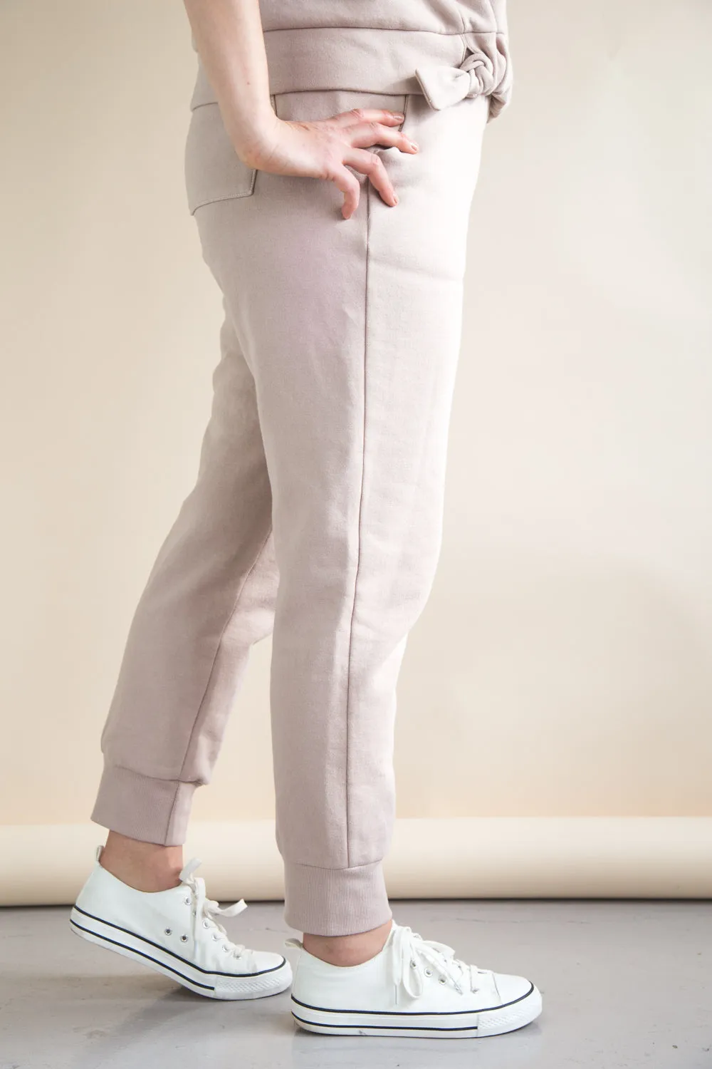 Plateau Jogger Pants by Closet Core Patterns