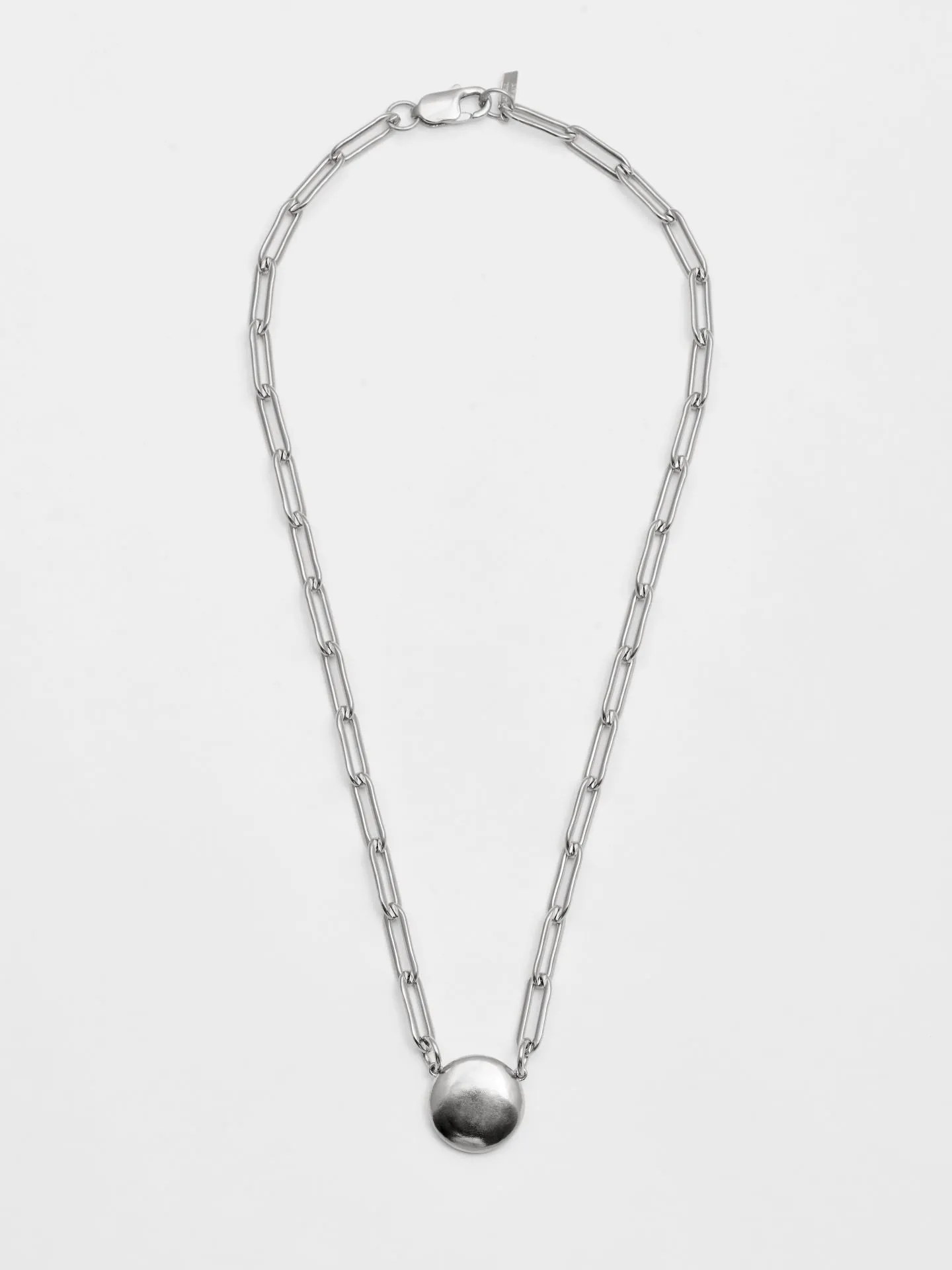 Puffed Pendant Necklace - Archival Collection