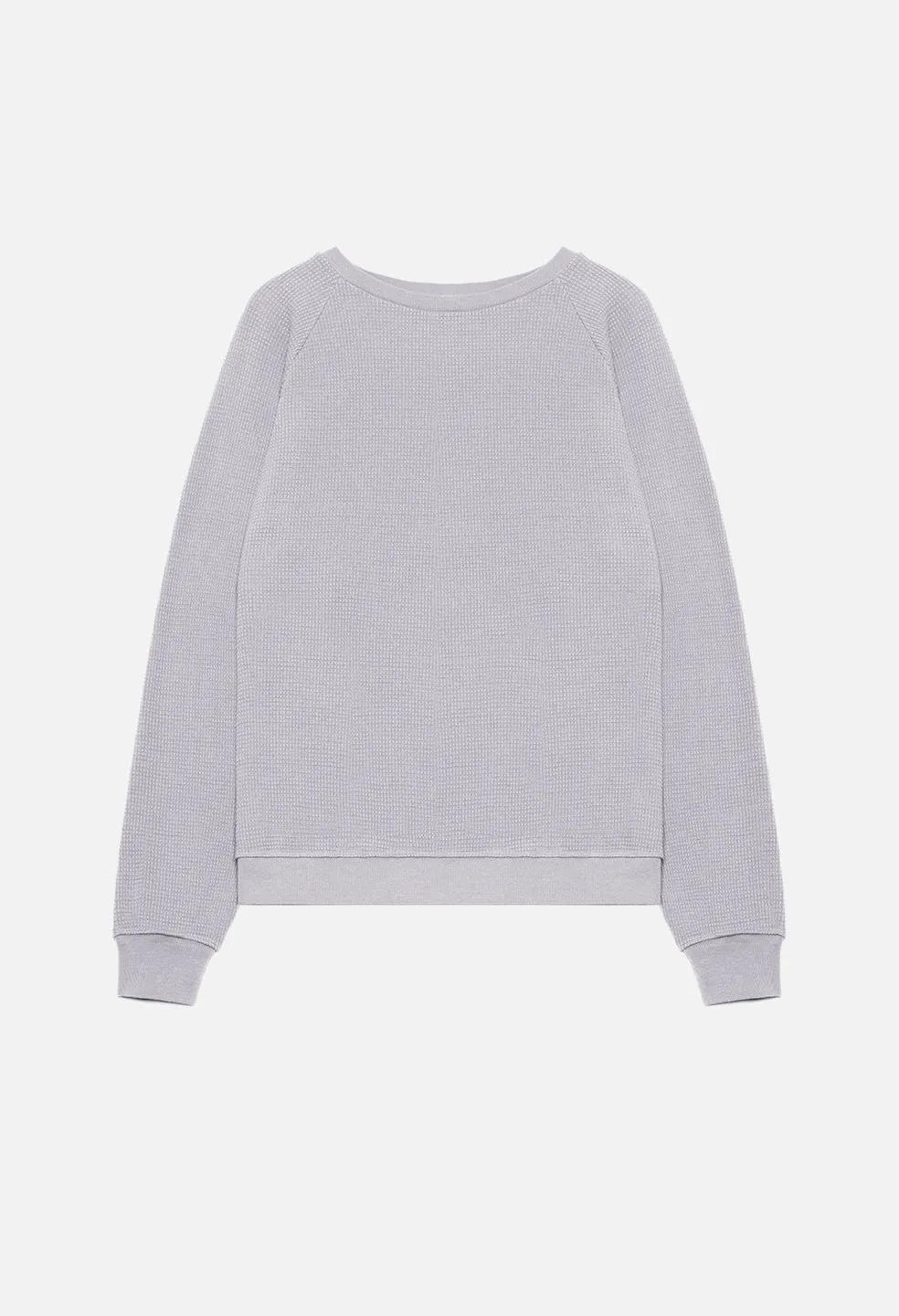 Raglan Thermal / Lavender