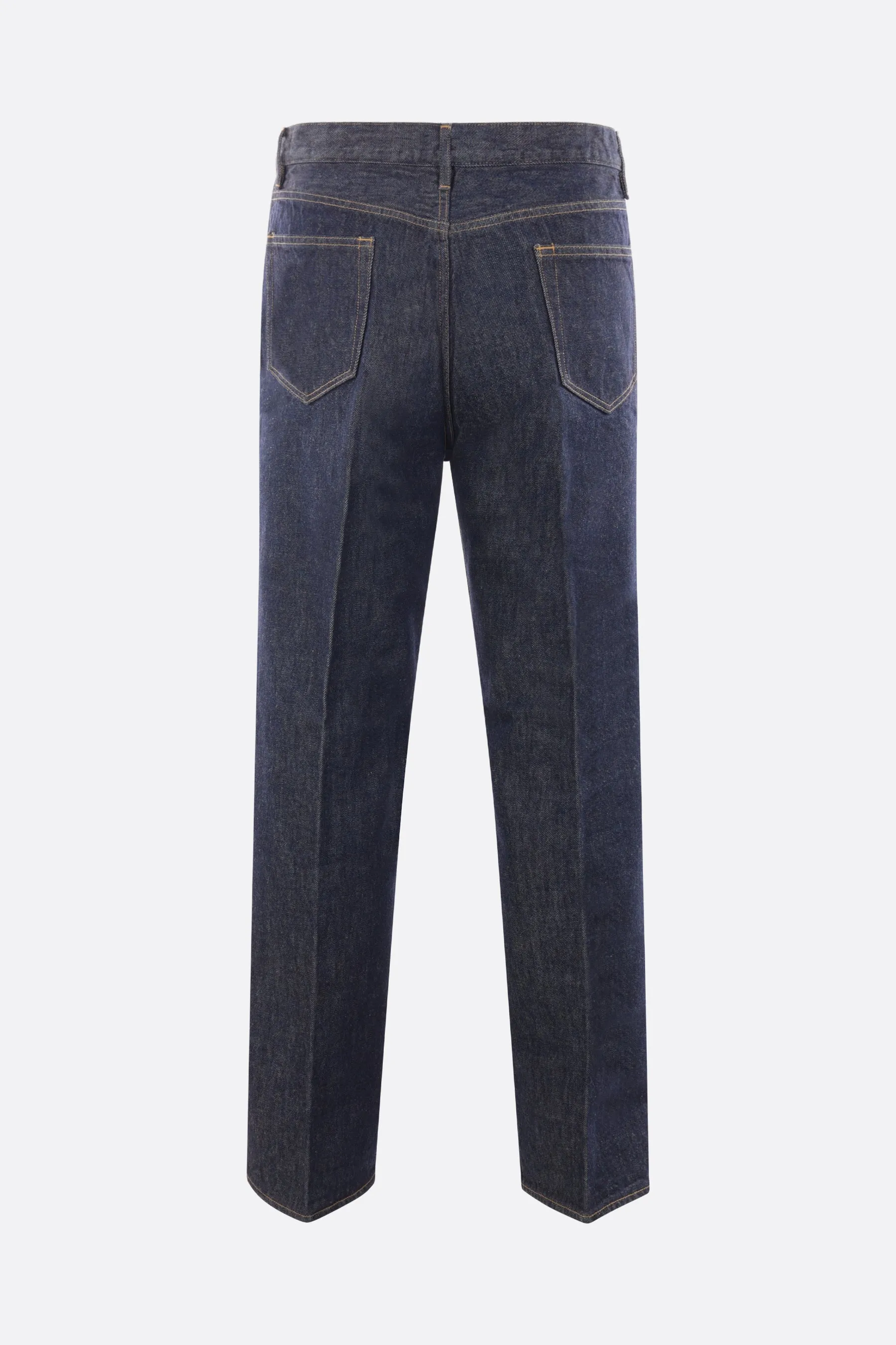 regular-fit cotton jeans