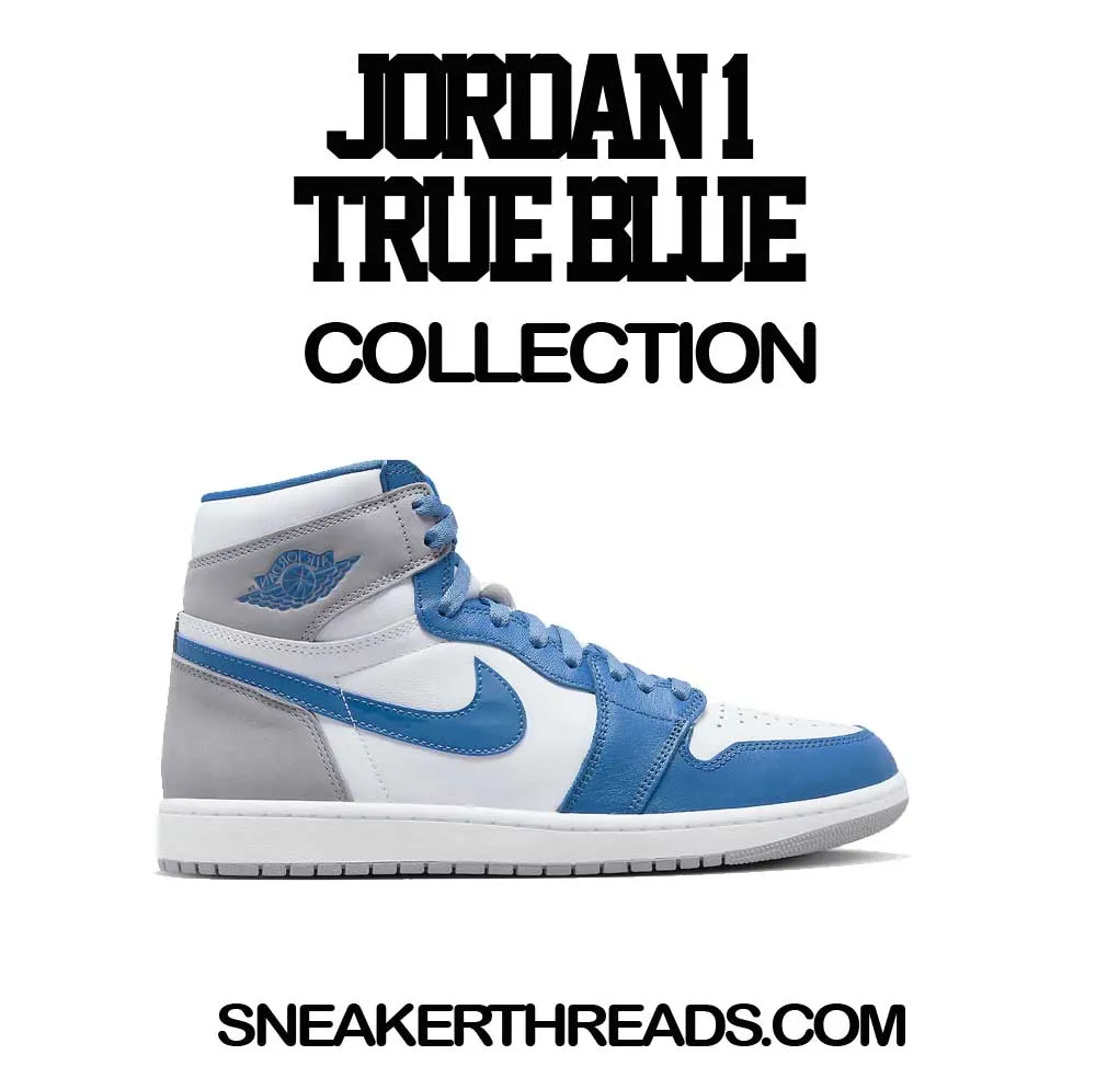 Retro 1 True Blue Greatest Shirt