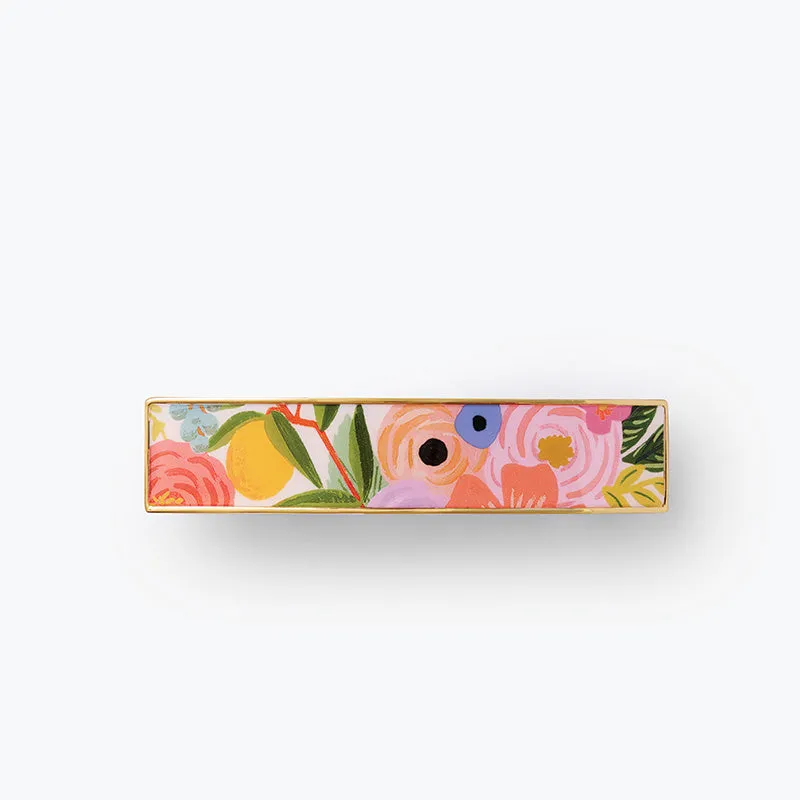 RIFLE PAPER CO. | Garden Party Enamel Hair Clip