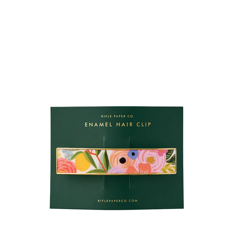 RIFLE PAPER CO. | Garden Party Enamel Hair Clip