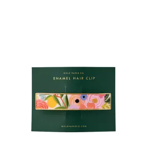 RIFLE PAPER CO. | Garden Party Enamel Hair Clip