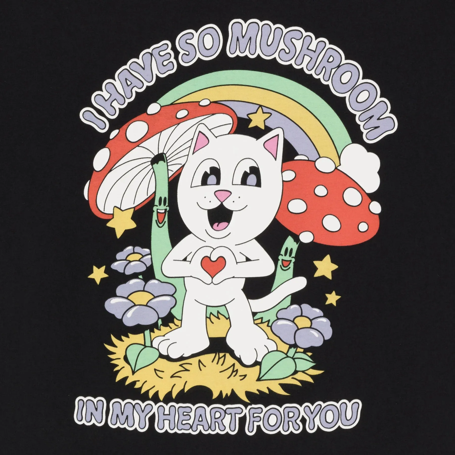 RIPNDIP So Mushroom Graphic Tee