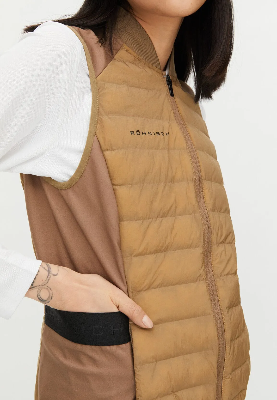 Rohnisch Force vest, Nougat