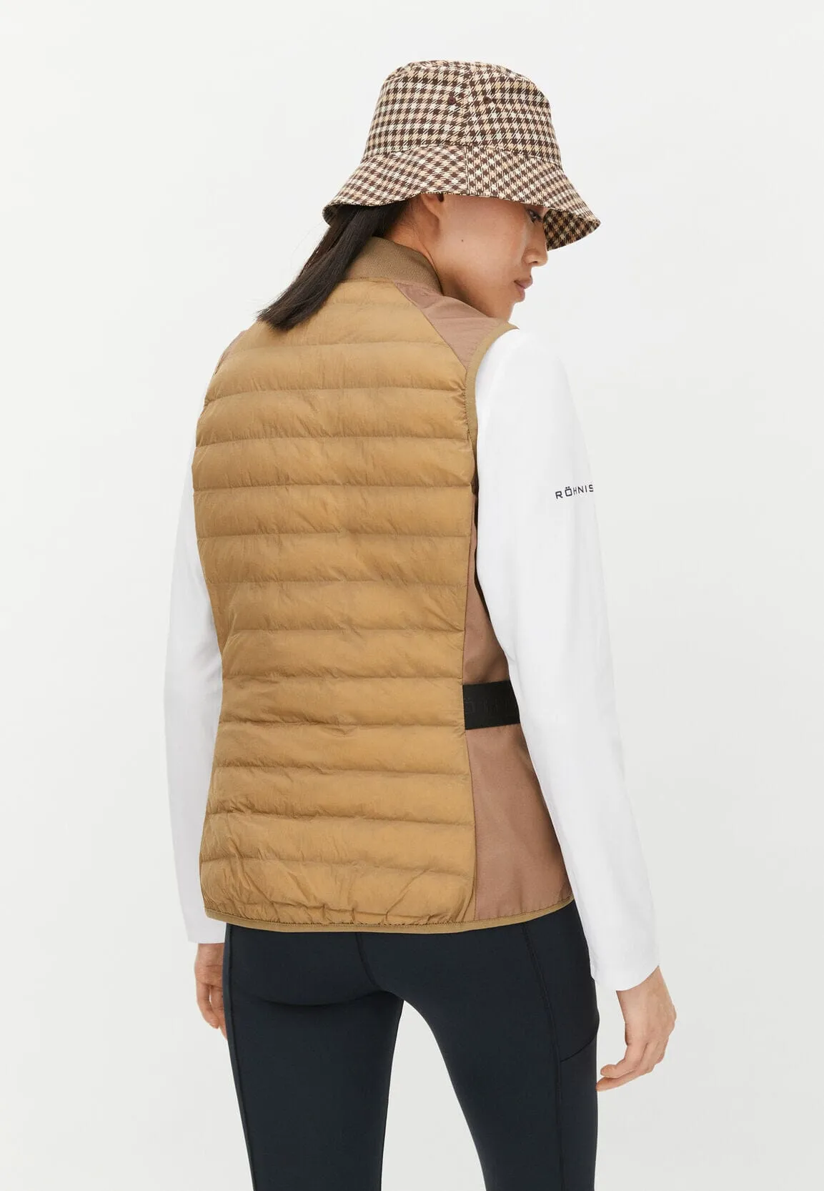 Rohnisch Force vest, Nougat