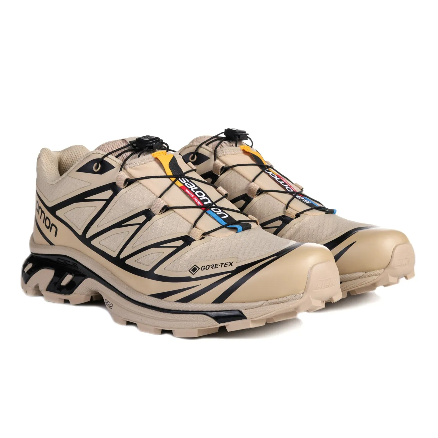 SALOMON XT-6 GTX SAFARI / BLACK