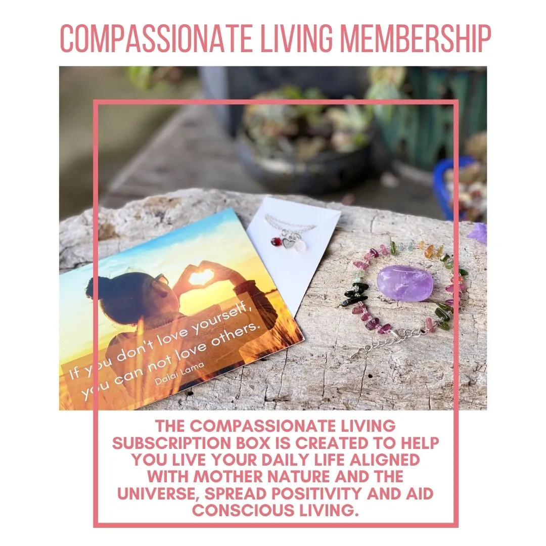 Self-Love Compassionate Living Practice Box