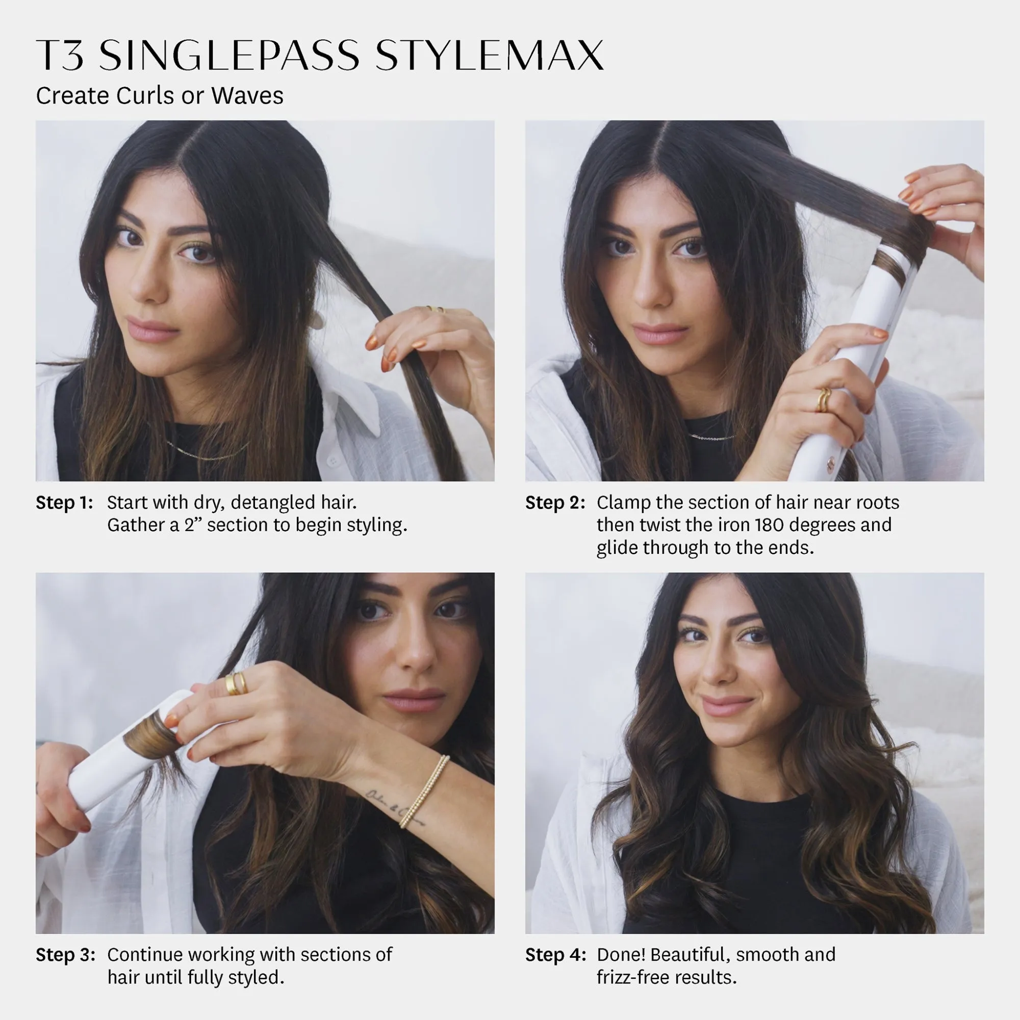 Singlepass Stylemax Professional 1" Flat Iron