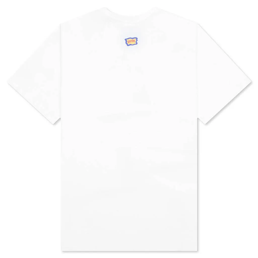 Sit S/S Tee - White