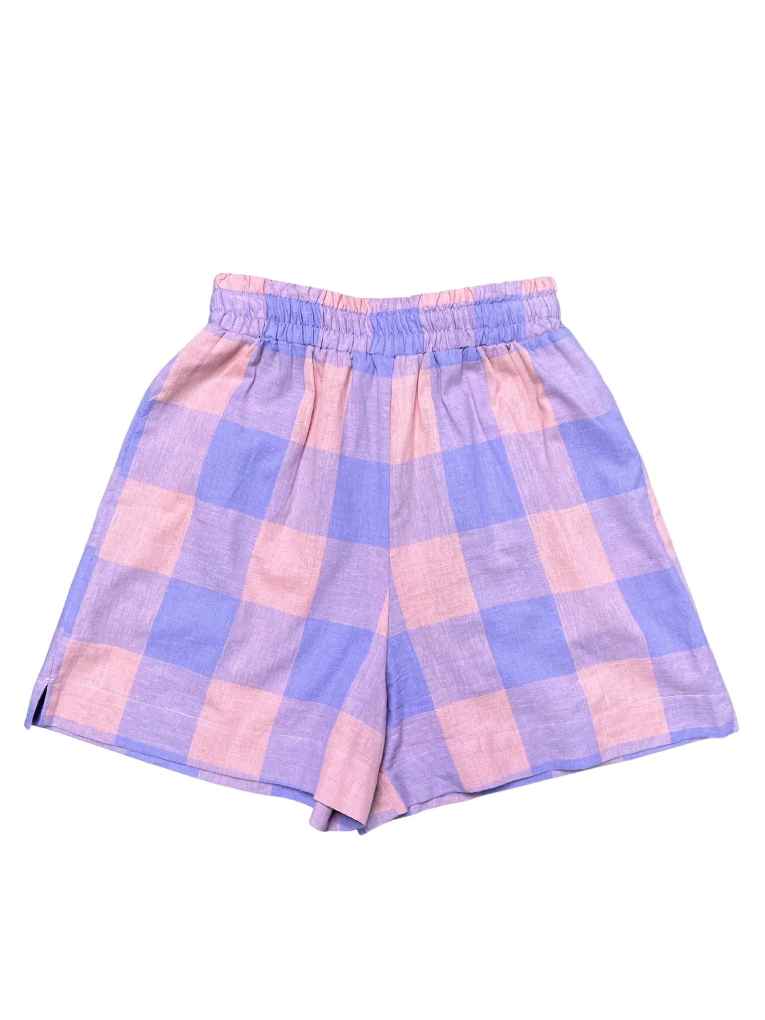 Size 6 - Obus Holiday Checkered Shorts