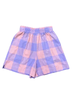 Size 6 - Obus Holiday Checkered Shorts