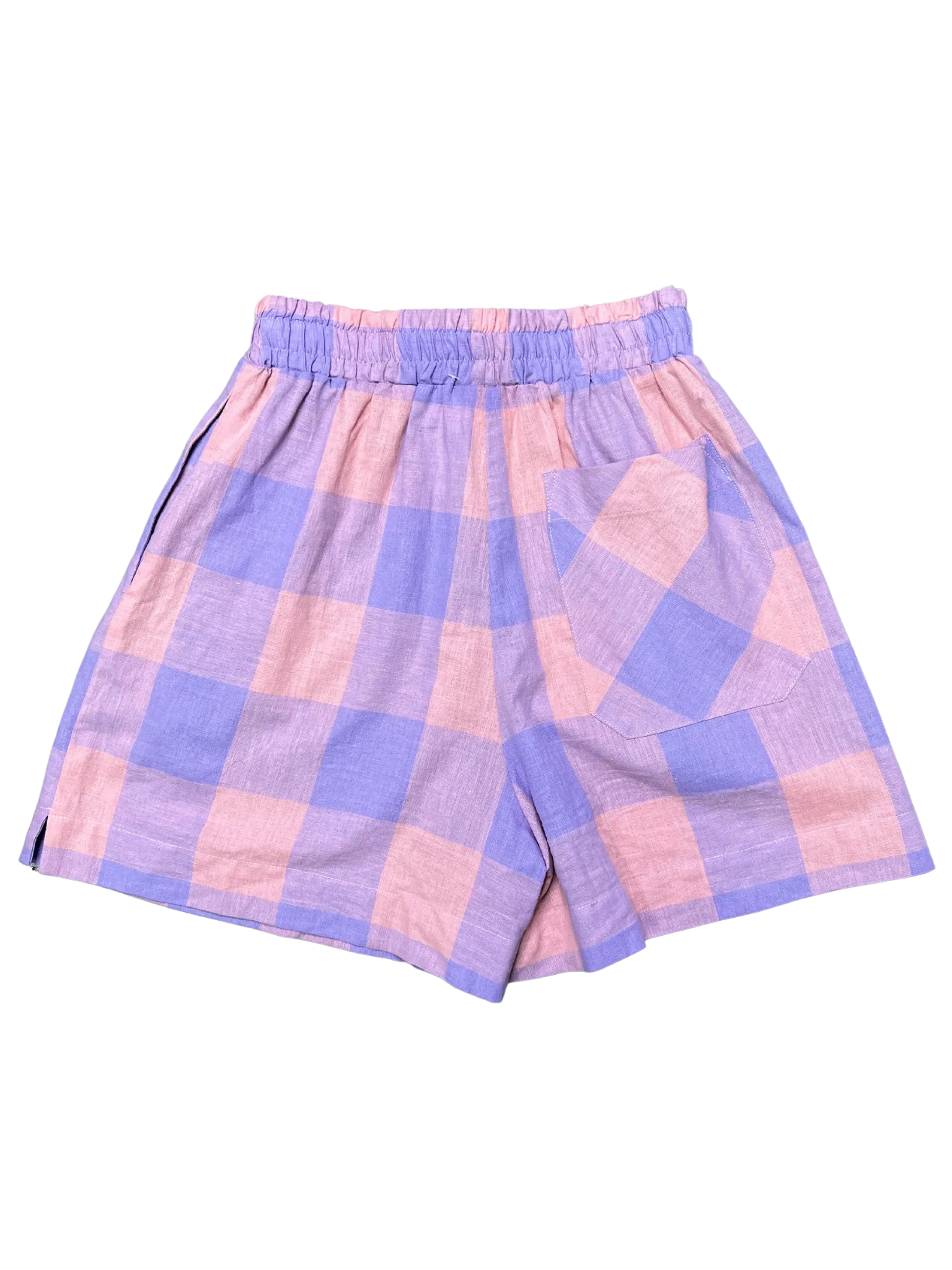 Size 6 - Obus Holiday Checkered Shorts