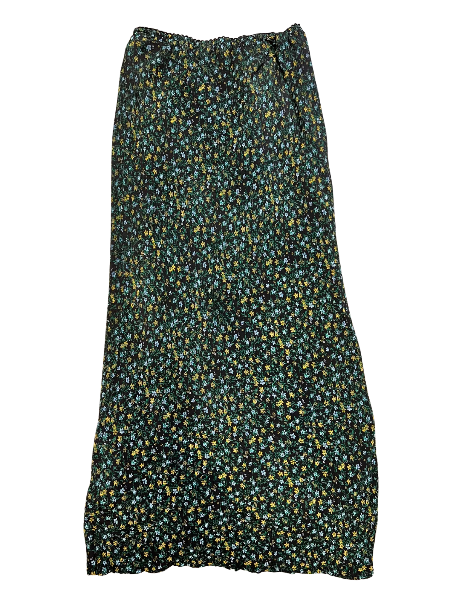 Size XXS - Hansen & Gretel Black Floral Skirt