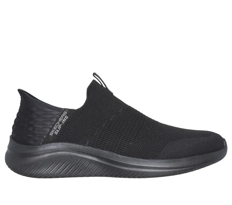 'Skechers' Men's Slip-Ins: Ultra Flex 3.0-Smooth Step - Black