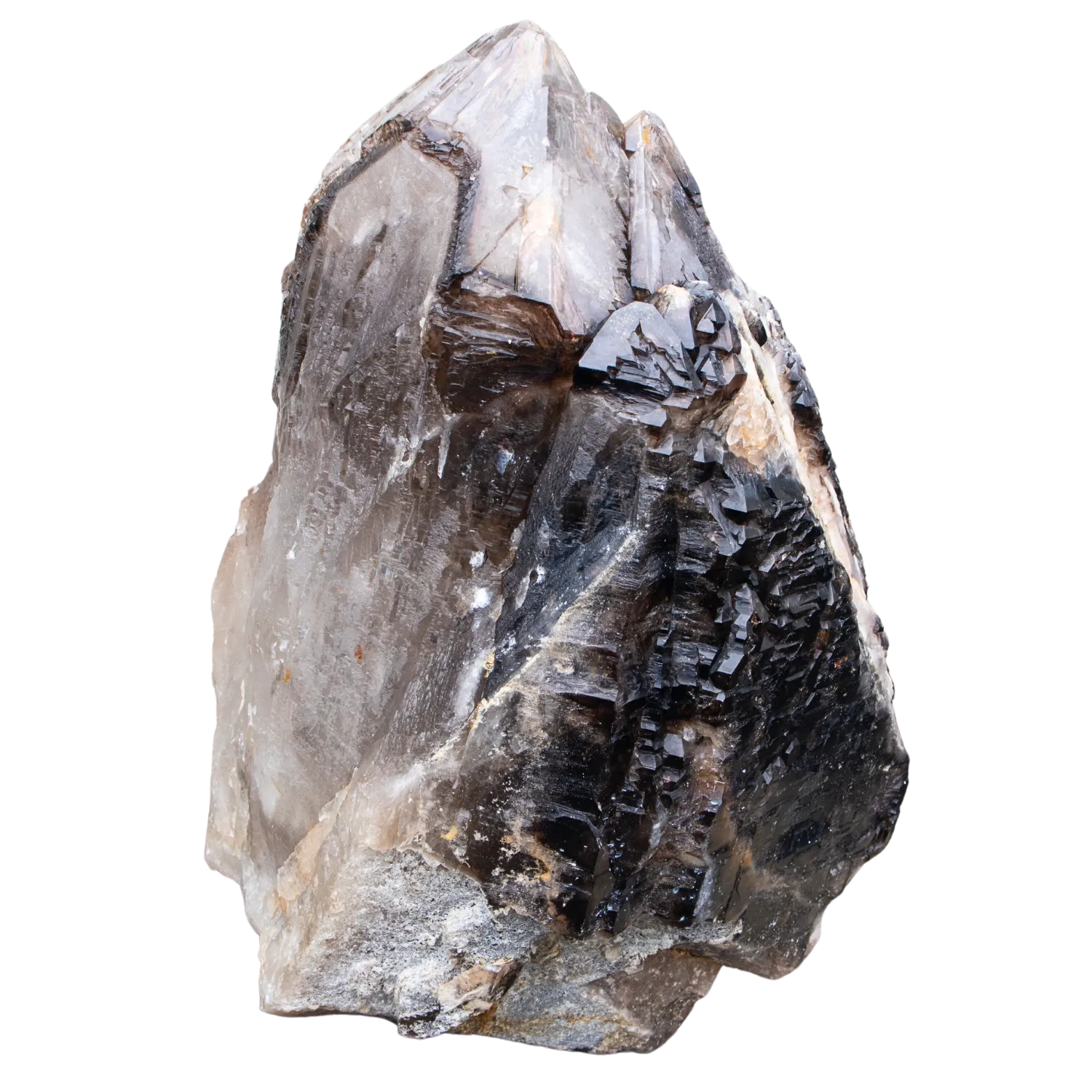 Smoky Elestial Quartz Crystal  220 lbs