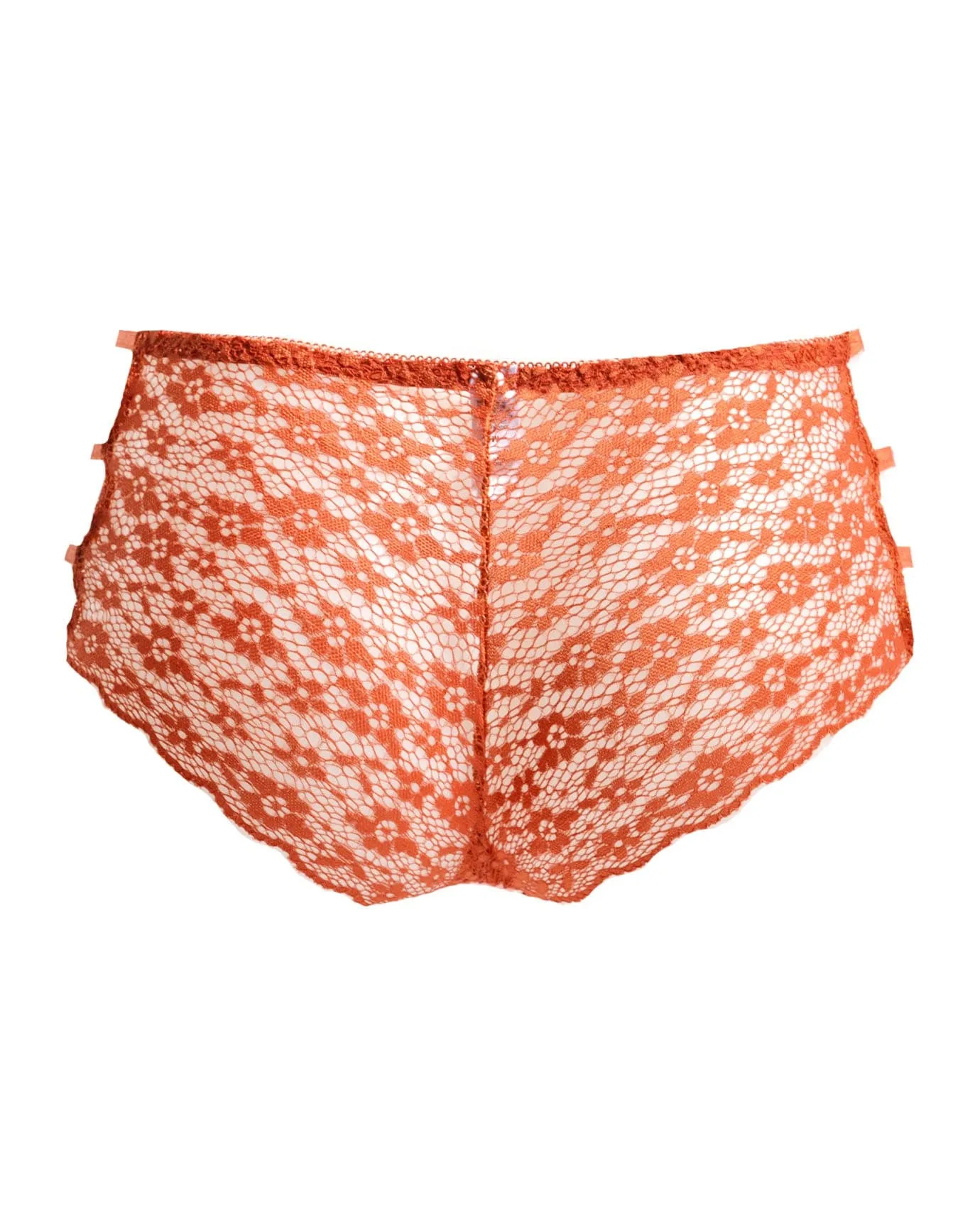 Sofra Little Flower Lace Boy Short