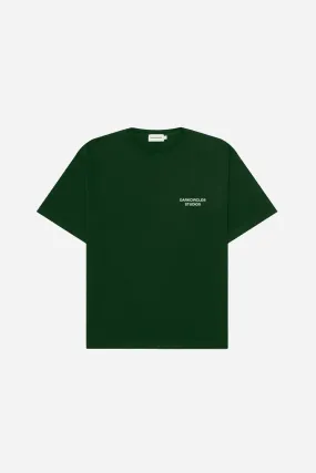 Studio Tee - Forest  Green