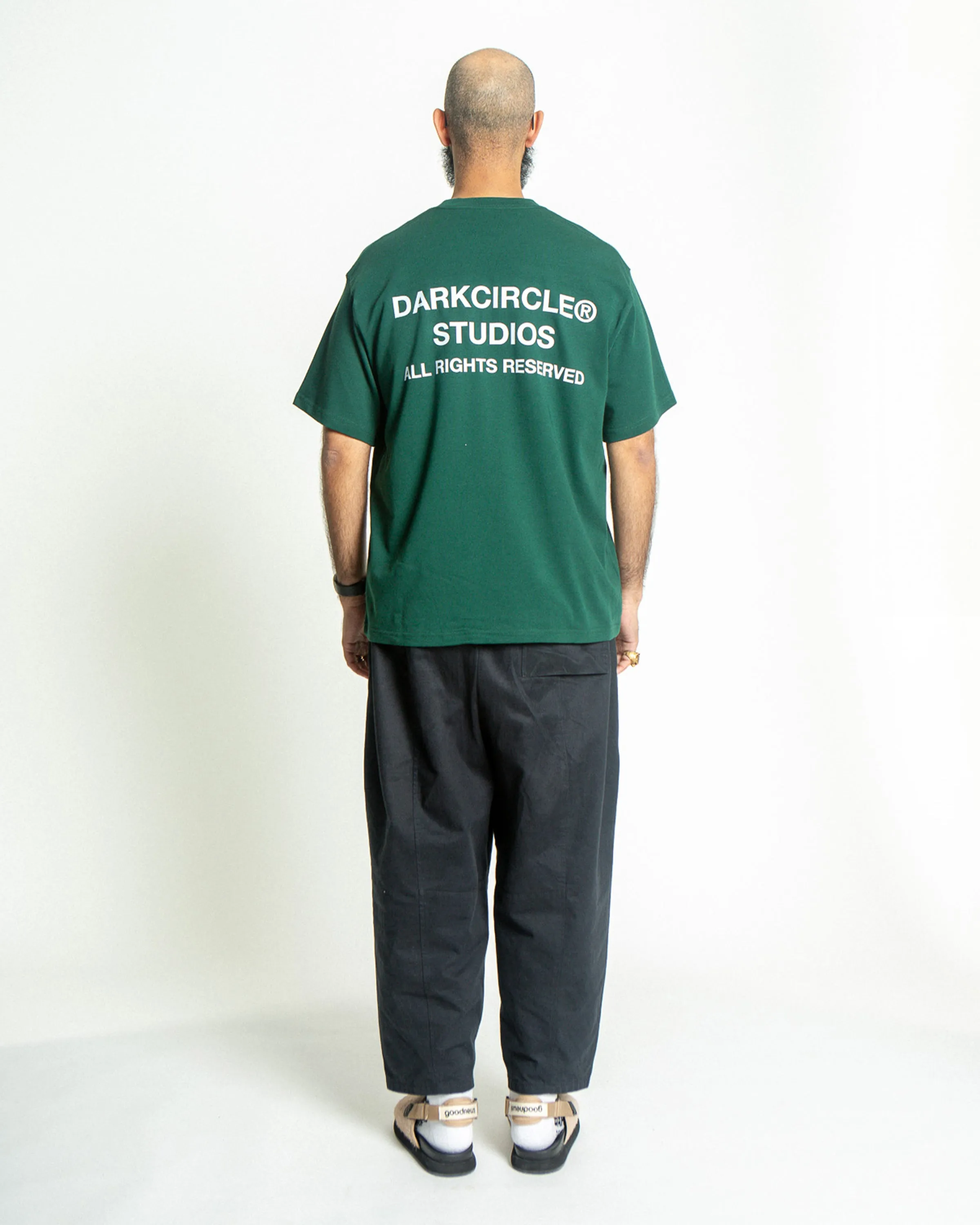 Studio Tee - Forest  Green