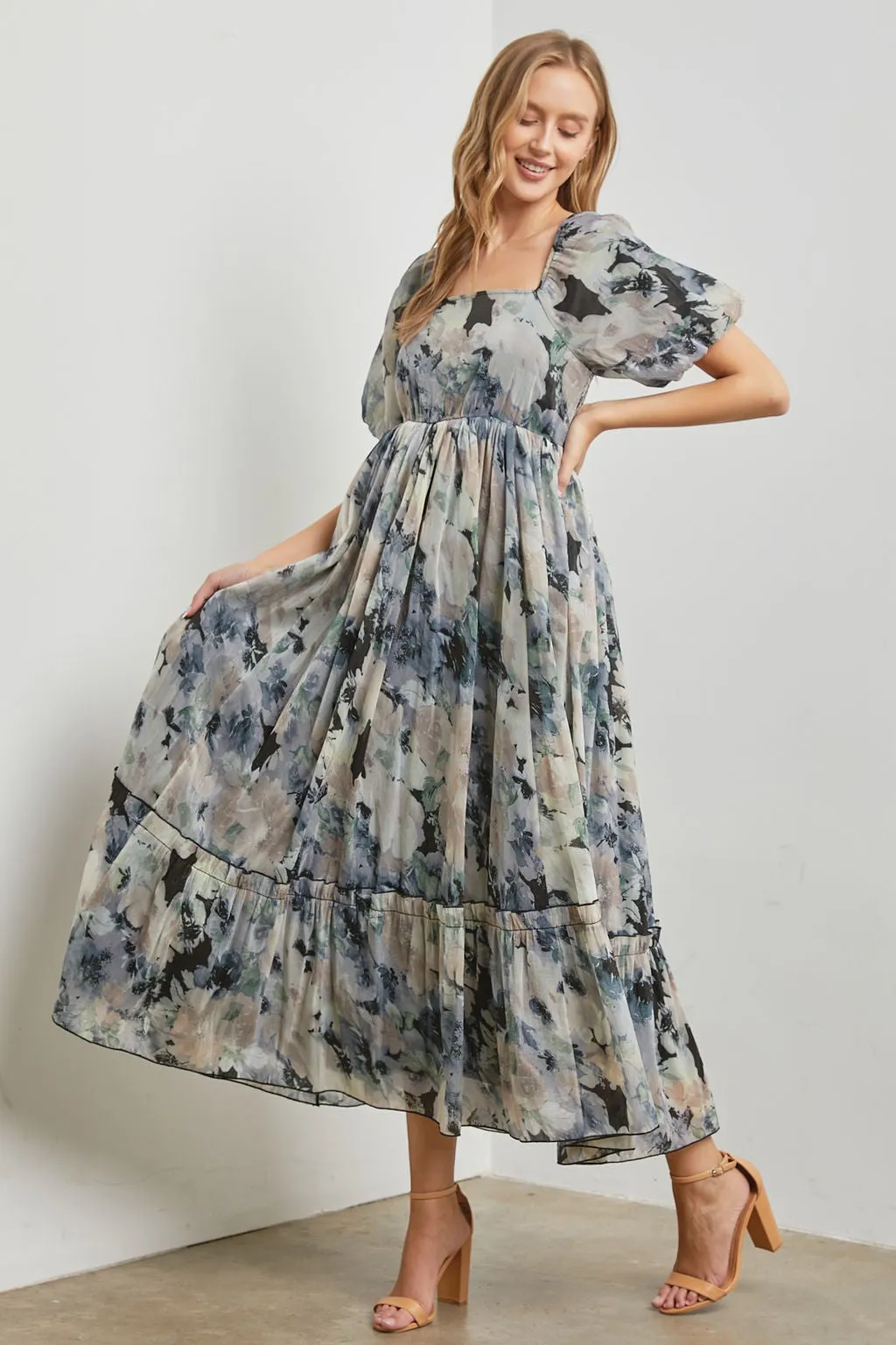 'Sweet Fairytale' Maxi Dress