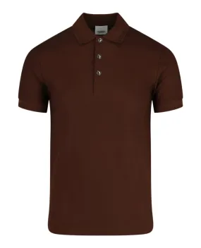 'TB' Cotton Polo