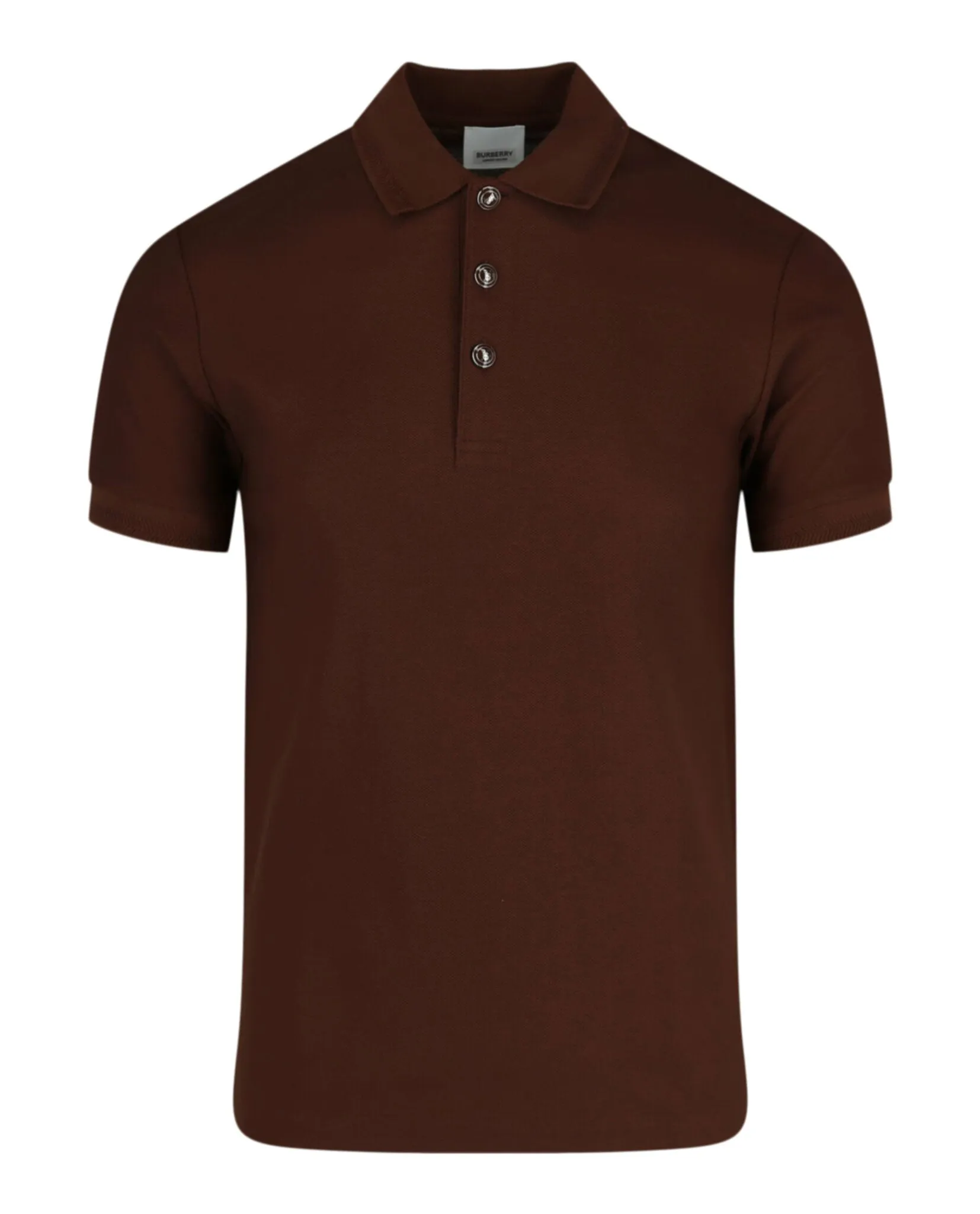 'TB' Cotton Polo