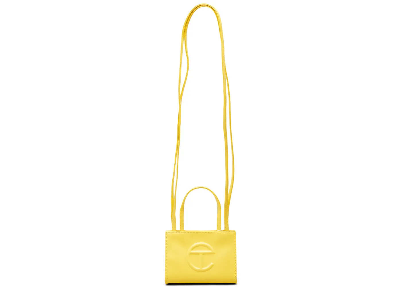 Telfar Shopping Bag Small Margarine