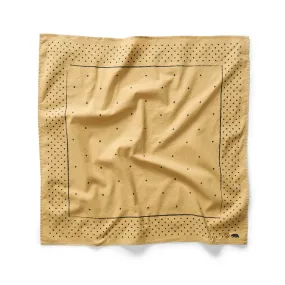 The Bandana in Tarnished Gold