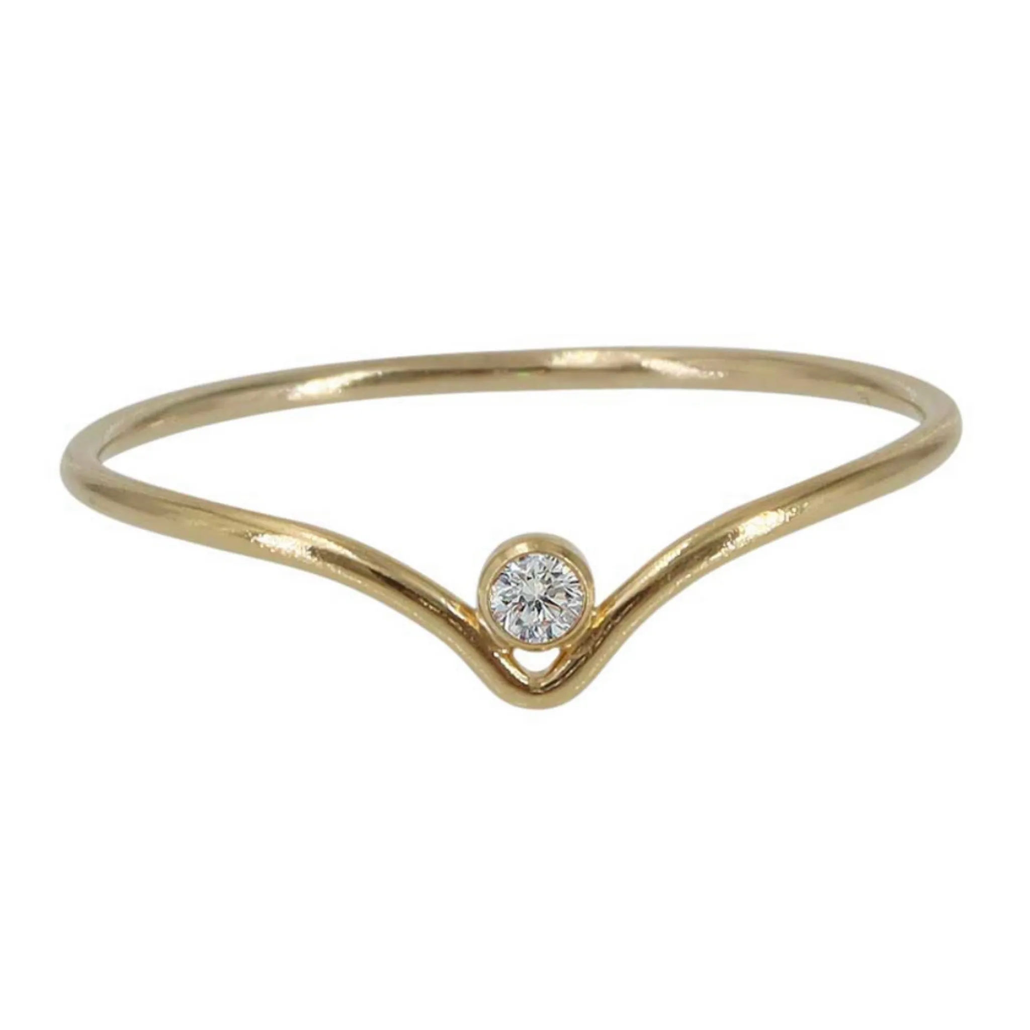 The Pinnacle Ring Gold