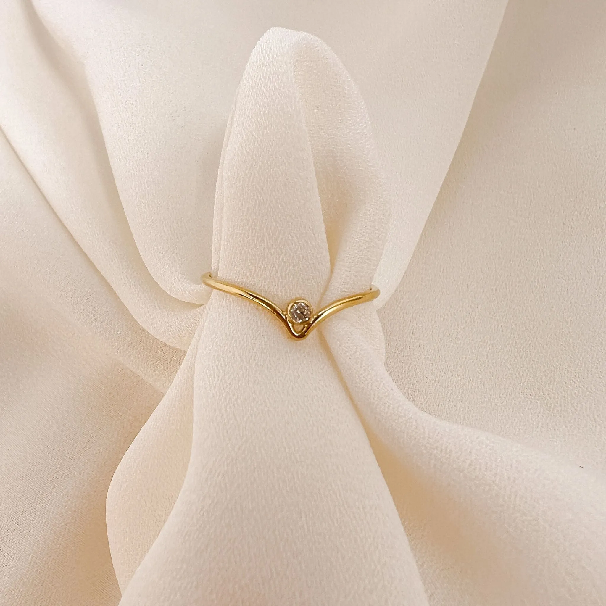 The Pinnacle Ring Gold