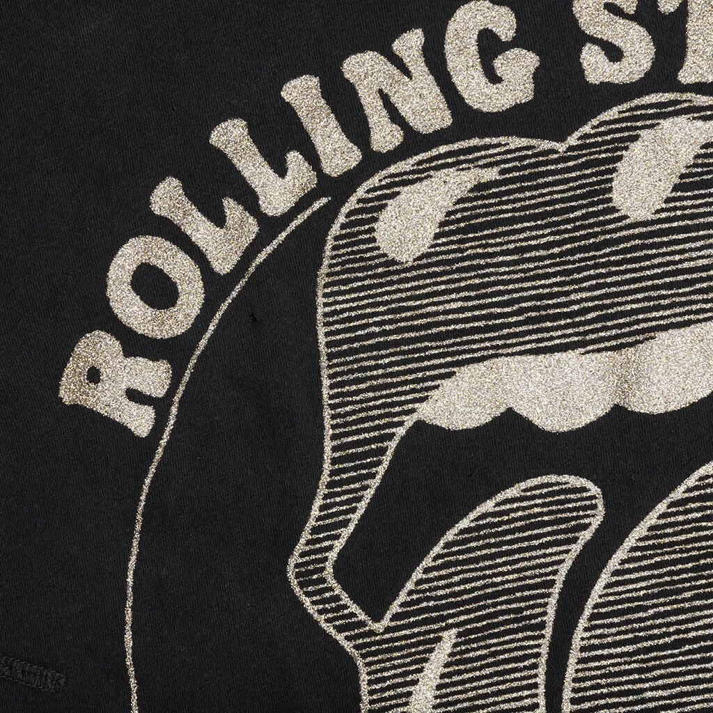 The Rolling Stones Start Me Up Tee - Black