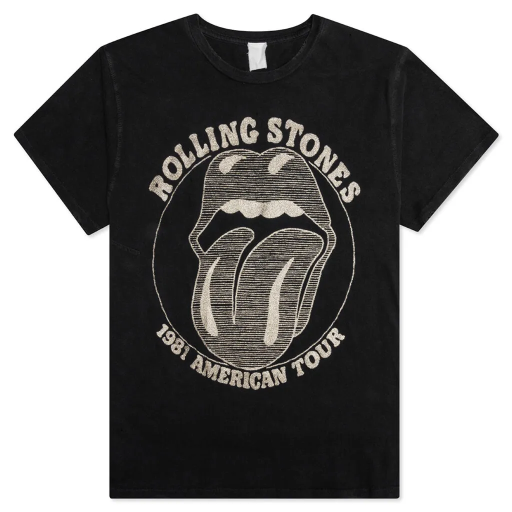 The Rolling Stones Start Me Up Tee - Black