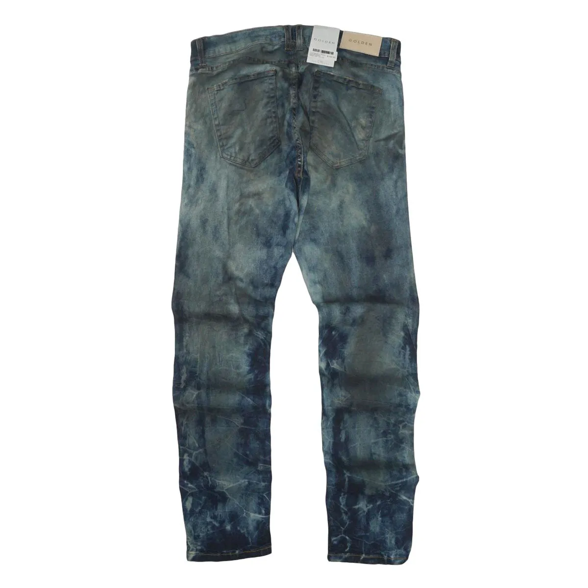 The Signature Abyss Stained Denim (Blue) /C8