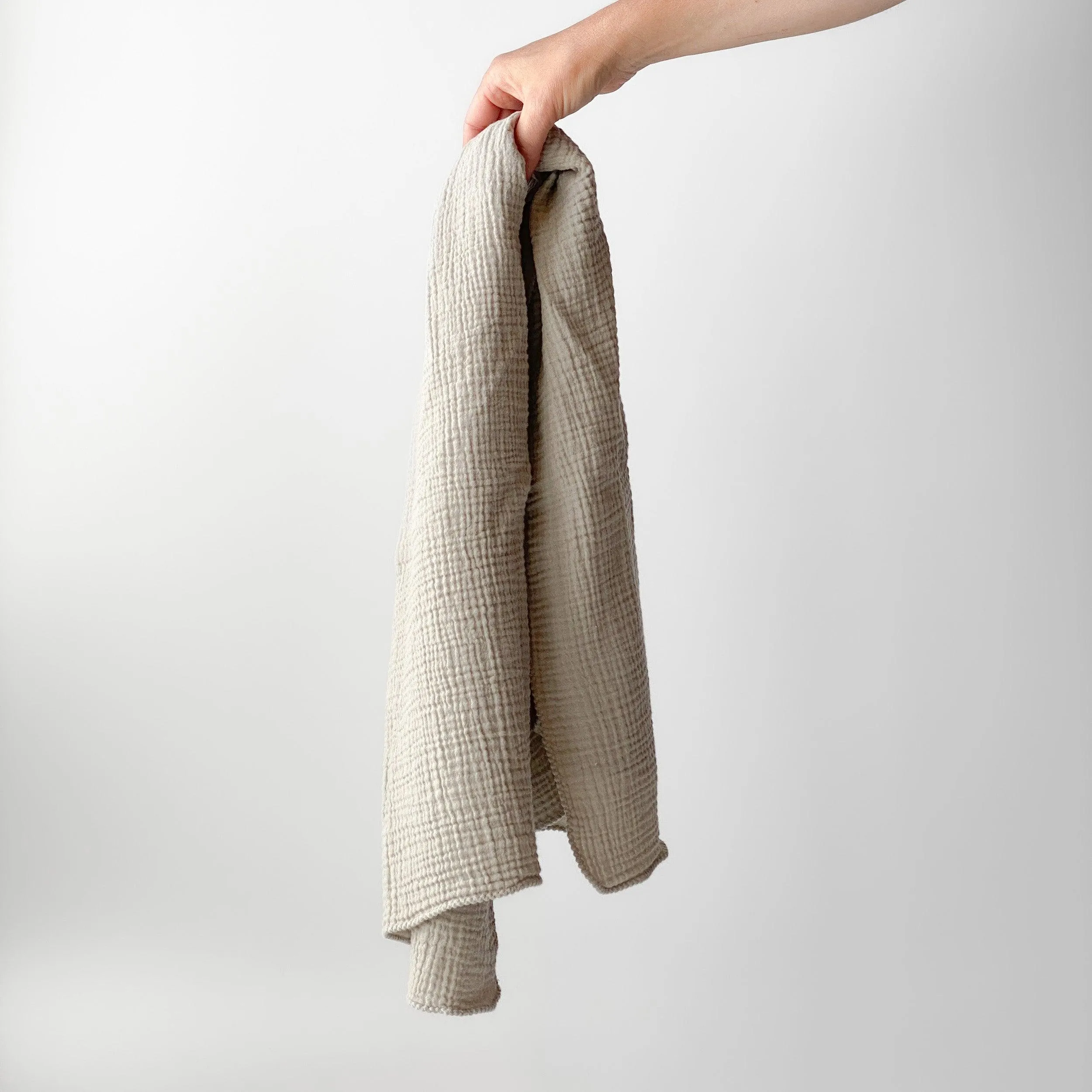 Thin Cotton Muslin Towel - MEDIUM 24X40 - Many Colors Available