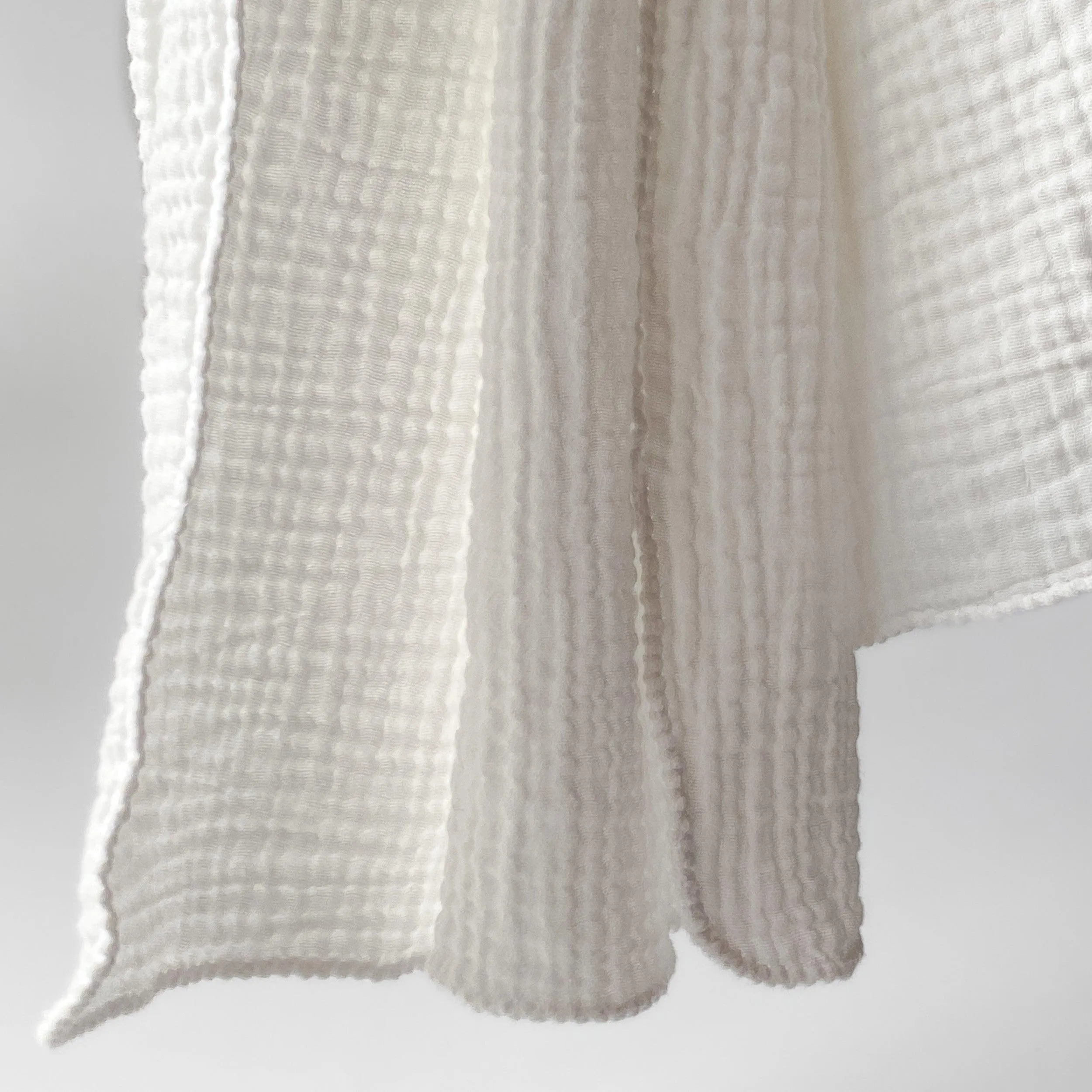 Thin Cotton Muslin Towel - MEDIUM 24X40 - Many Colors Available