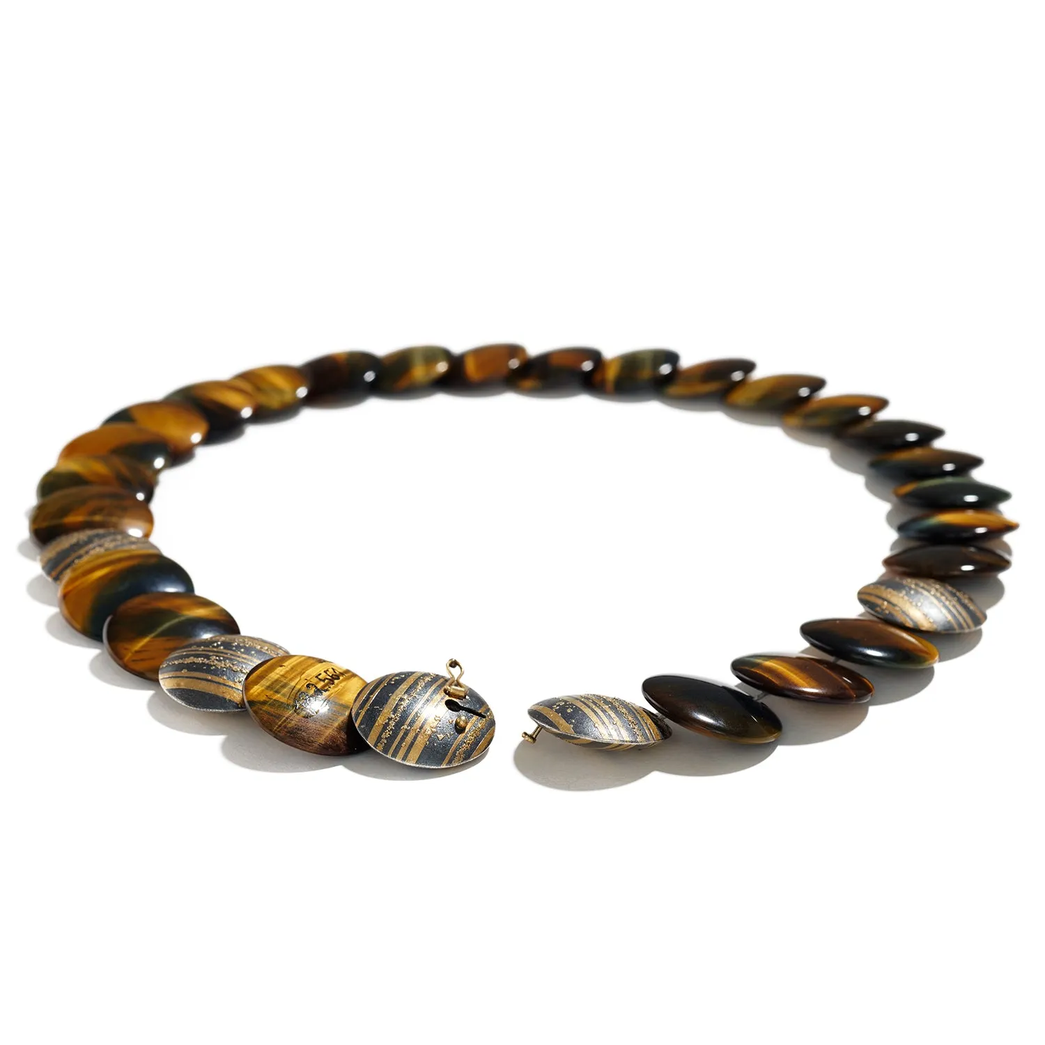 Tiger Eye Necklace