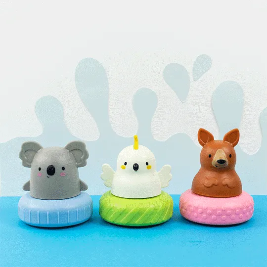 Tiger Tribe Mix & Match Bath Mates - Aussie Animals