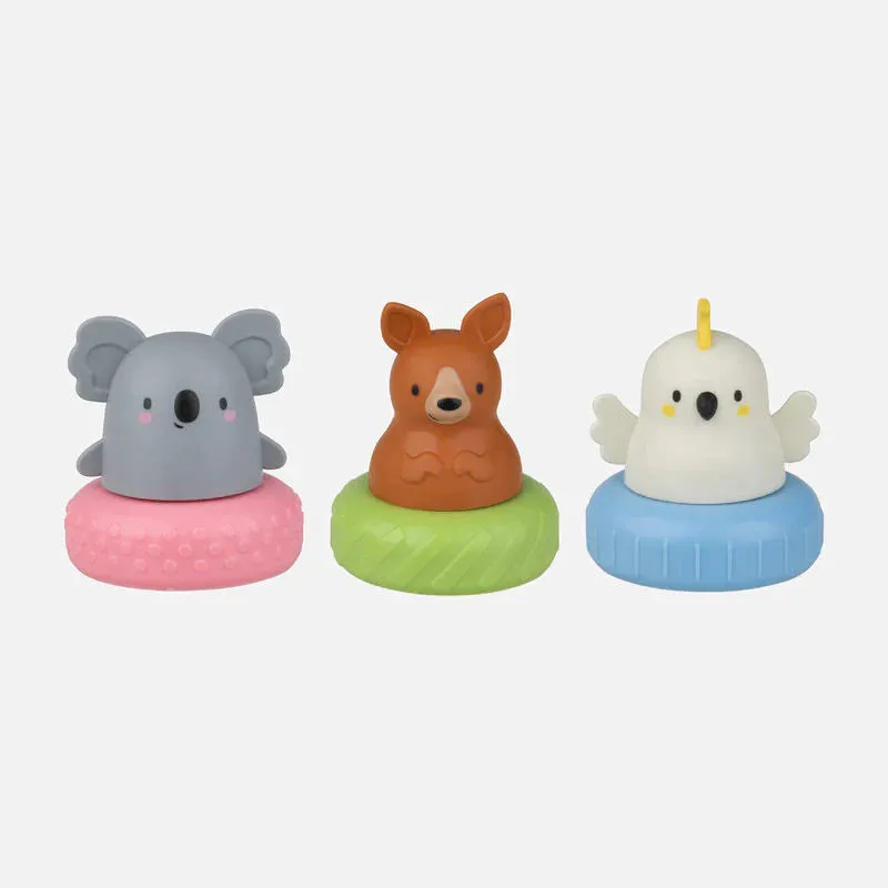 Tiger Tribe Mix & Match Bath Mates - Aussie Animals