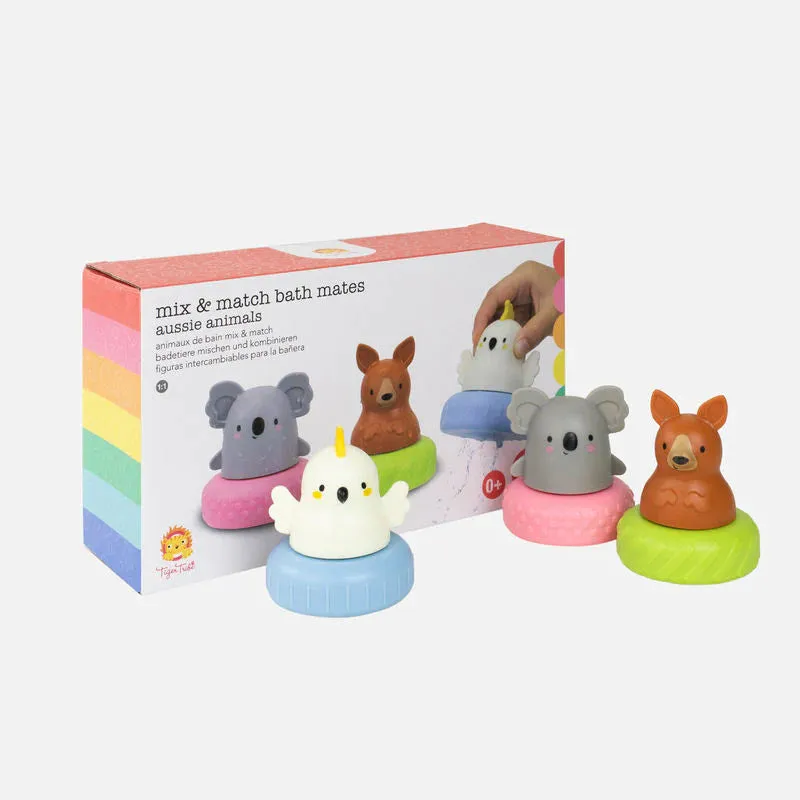 Tiger Tribe Mix & Match Bath Mates - Aussie Animals