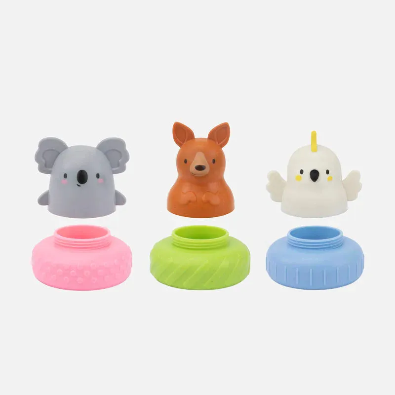 Tiger Tribe Mix & Match Bath Mates - Aussie Animals