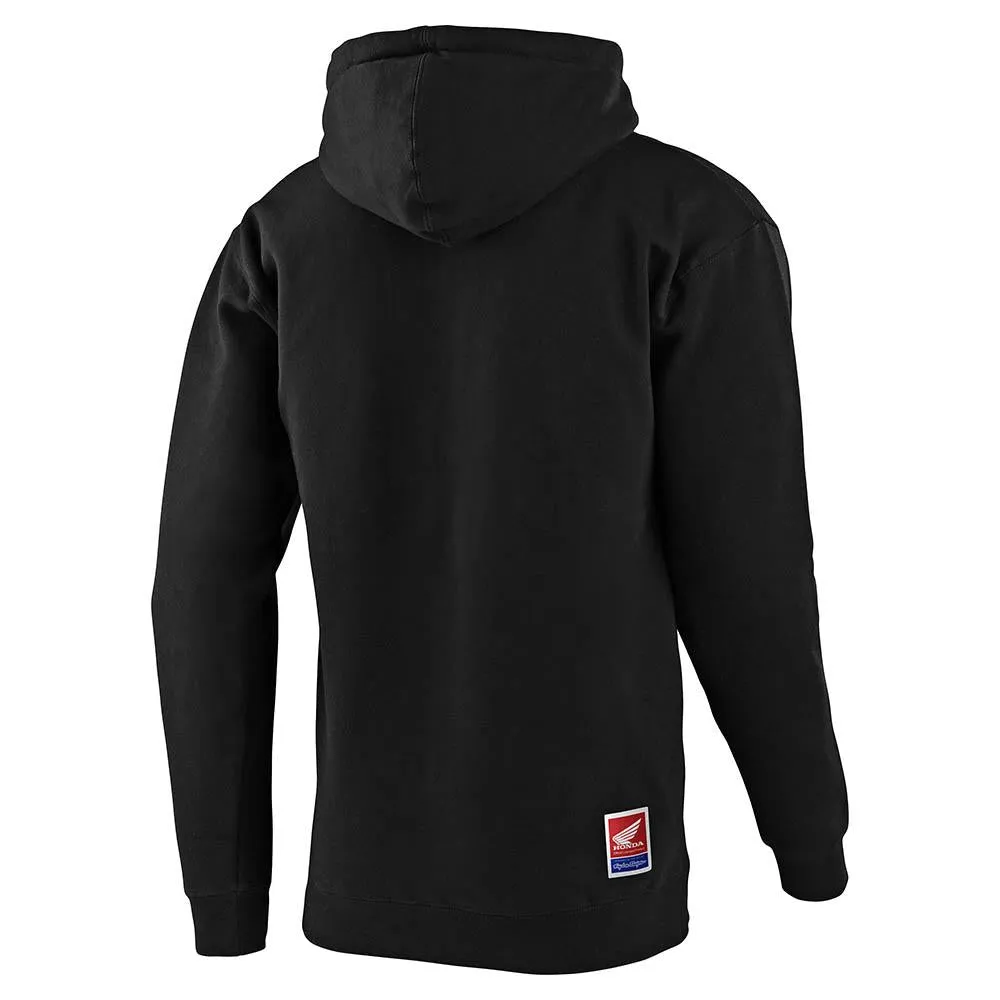 TLD Honda Wing Pullover Black