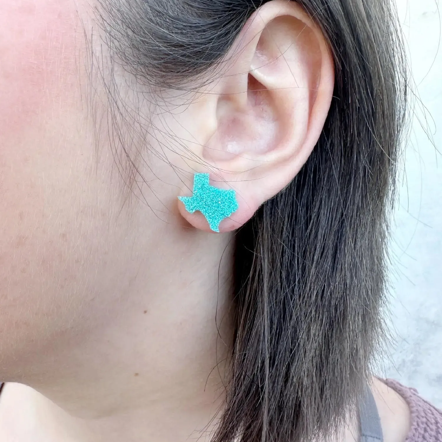 Turquoise Texas Earrings