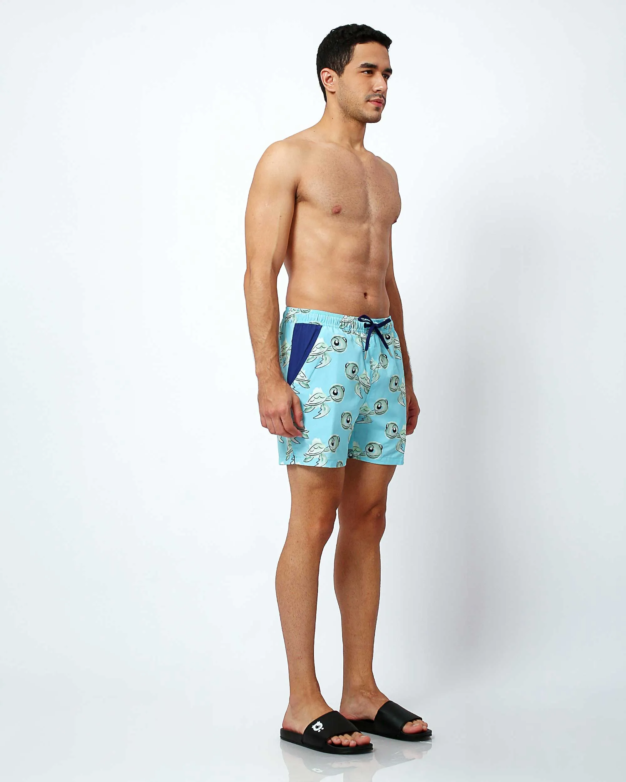 Turtles - Men's Swim Shorts