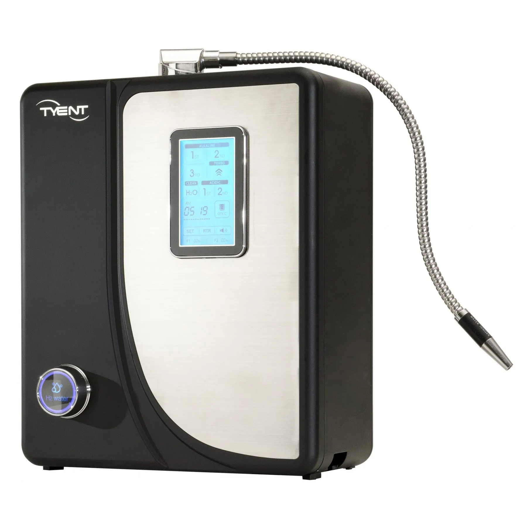 Tyent Alkaline H2 HYBRID Above-Counter Water Ionizer