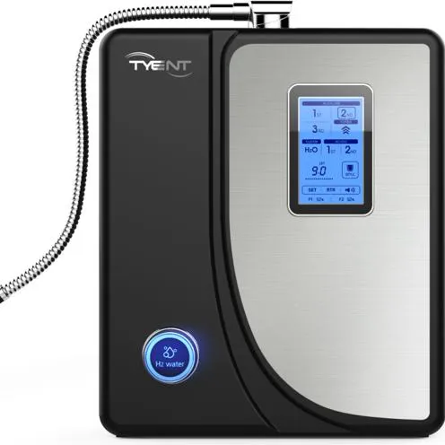 Tyent Alkaline H2 HYBRID Above-Counter Water Ionizer