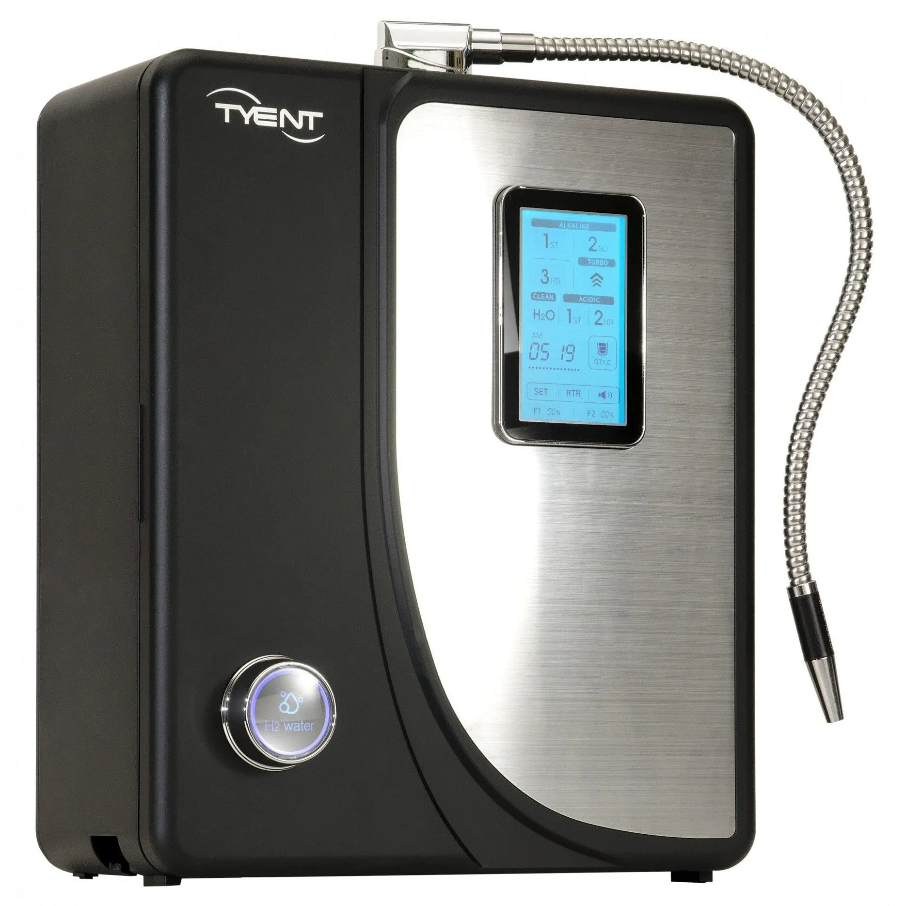 Tyent Alkaline H2 HYBRID Above-Counter Water Ionizer